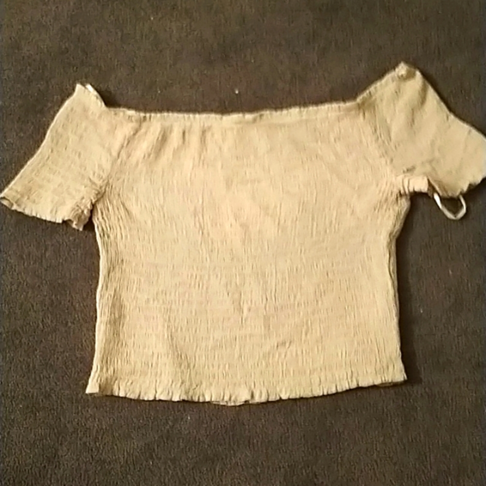 Women's size S Ambulance half shirt or belly shirt